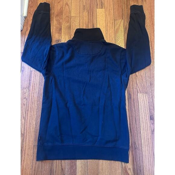 Vans Pull over With Collar and Buttons size SMALL Black - Picture 6 of 7